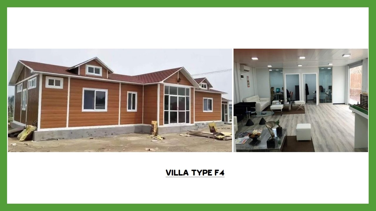 Villa F3